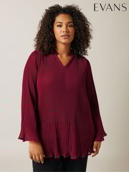 Evans Pleated Blouse (AK1962) | € 30