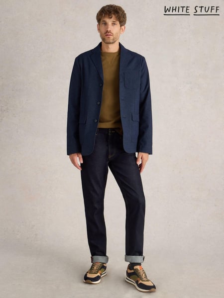 White Stuff Blue McKay Blazer (AK3301) | € 91