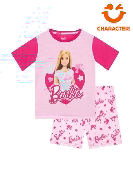 Character Barbie Heart Short Pyjamas (AK6619) | 12 €