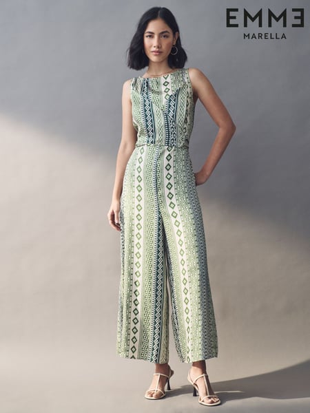 Emme by Marella Green Istrice Jumpsuit (AK7328) | € 250
