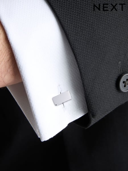 Silver Cufflinks (AK8597) | € 18