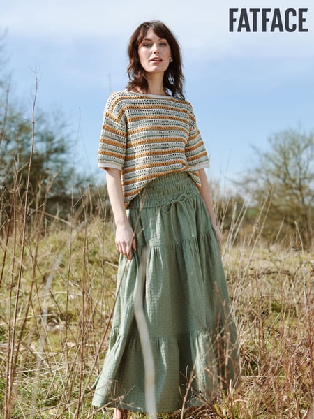 Green Beeble Billi Midi Skirt (AK9184) | € 86