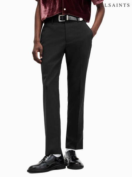 AllSaints Grey Blackwater Trousers (AK9748) | € 232