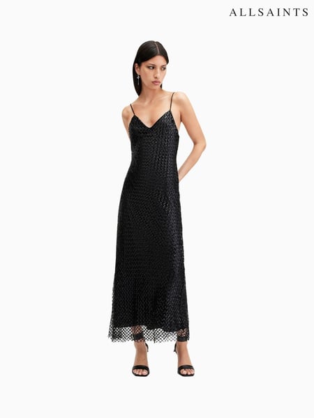 AllSaints Black Chantelle Dress (AK9751) | € 310