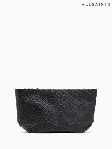 AllSaints Black Hex E/W Snake Pouch (AK9769) | € 154