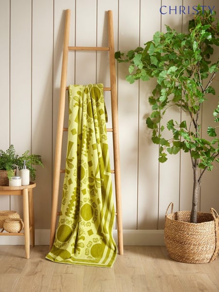 Christy Amalfi Mediterranean 100% Cotton Beach Towel (AL0699) | 78 €