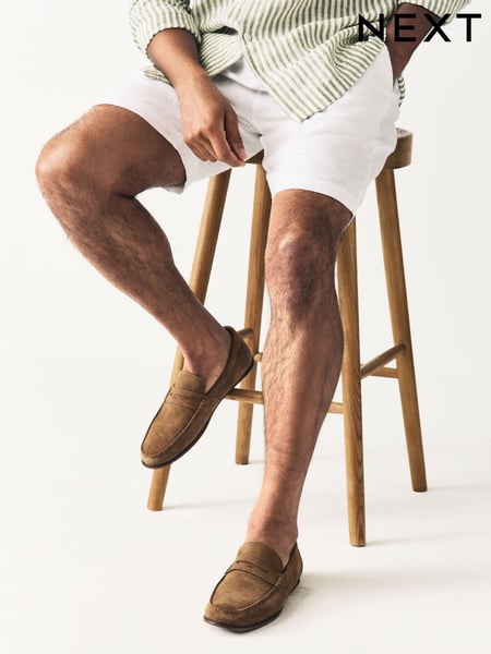 Neutrale Farbe - Leather Loafers (AL1366) | 72 €