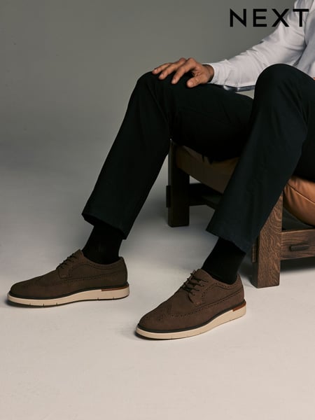 Brown Sports Wedge Shoes (AL1390) | € 63