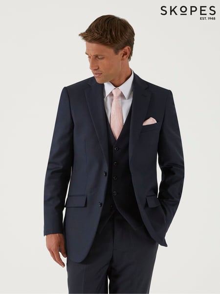 Skopes Blue Tailored Fit Farnham Suit (AL6116) | € 203