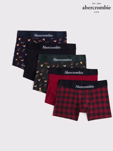 Abercrombie & Fitch Boxers 5 Pack (AL7438) | € 30 - € 32