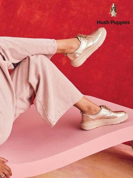 Hush Puppies Cream Joy Penny Loafers (AL7894) | € 133