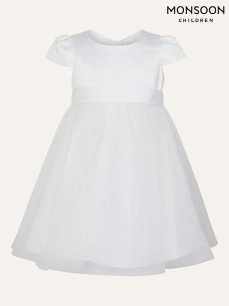 Monsoon Natural Baby Tulle Bridesmaid Dress (AL9864) | € 55 - € 62