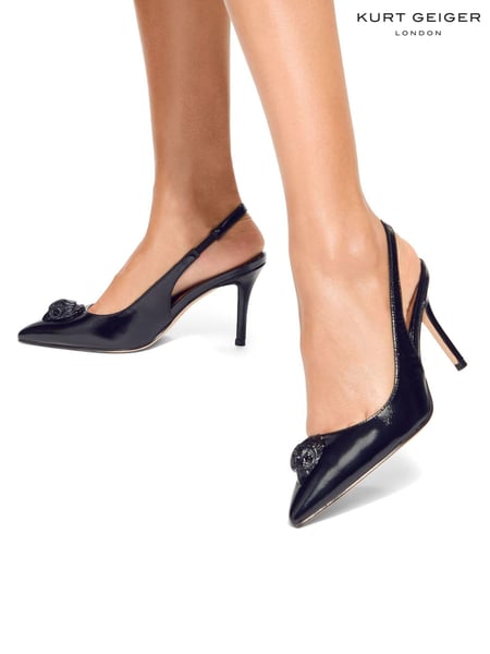 KG Kurt Geiger Belgravia Sling Back Heels (AM0422) | € 279