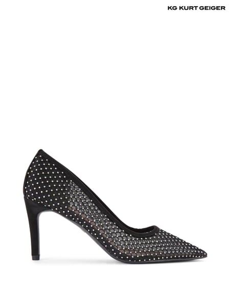KG Kurt Geiger Angel Black Shoes (AM0430) | € 139