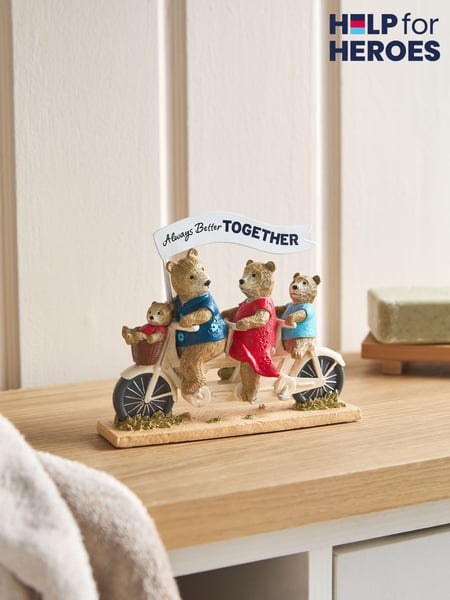 Natural Hero The Bear Help For Heroes Family Ornament (AM2978) | € 27