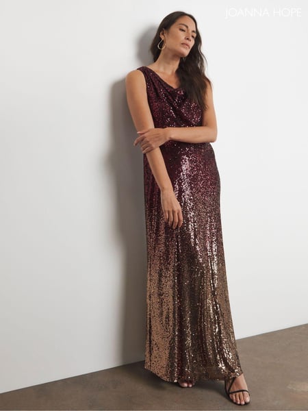 Ombre Sequin Dress (AM4792) | € 187