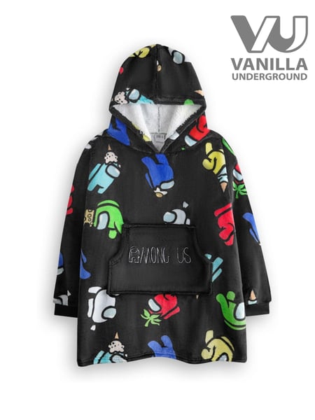 Vanilla Underground Boys Among Us Blanket Hoodie (AM5225) | 42 €