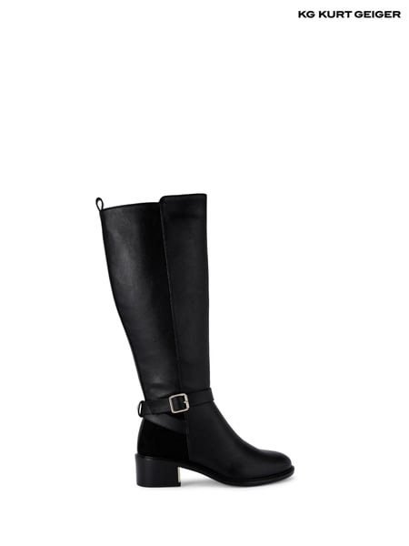 KG Kurt Geiger Helen High Leg Black Boots (AM5773) | € 186