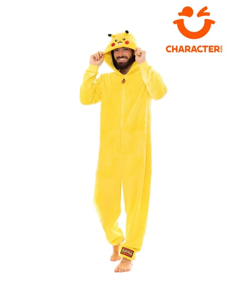 Character Pokémon Pikachu Fleece All-In-One (AM5924) | 58 €
