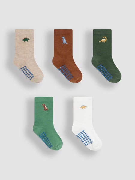 JoJo Maman Bébé Green Socks 5 Pack (AM7736) | € 24