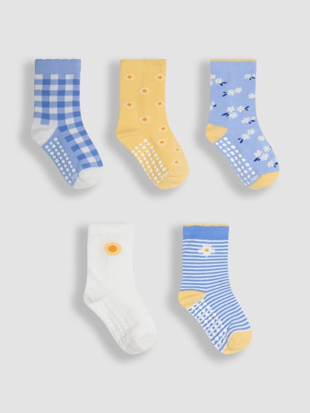 JoJo Maman Bébé Blue Socks 5 Pack (AM7738) | € 24
