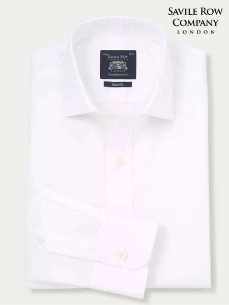 The Savile Row Company 100% Cotton Twill Non-Iron Shirt (AM8880) | € 94