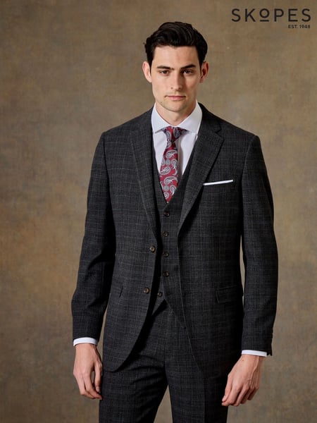 Skopes Grey Jacob Suit Tailored Jacket (AM9294) | € 179