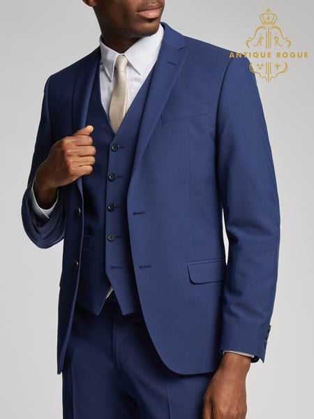 Antique Rogue Blue Bright Reg Jacket (AM9689) | € 179