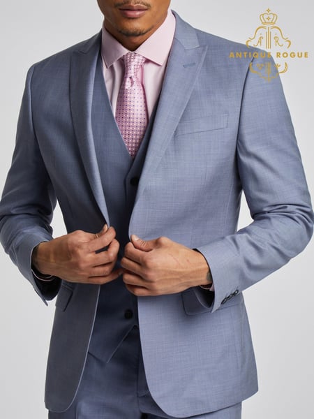 Antique Rogue Blue Jacket (AM9704) | € 179
