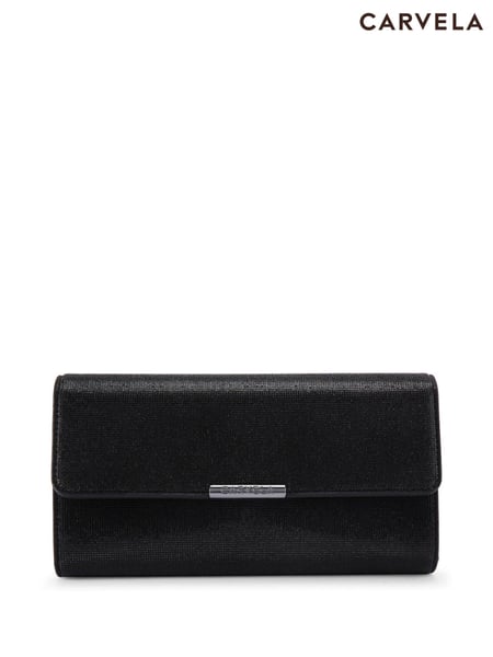 Carvela  Chrome Large Gala Clutch 2 Bag (AN1078) | € 201