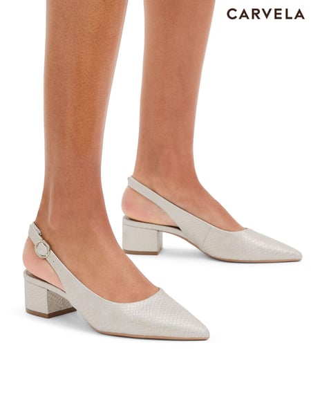 Carvela Gold Honour Sling Shoes (AN1189) | € 69
