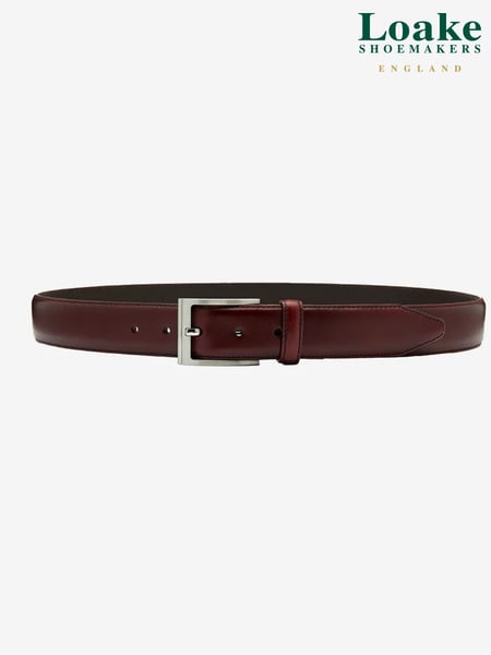 Loake Leather Buckle Belt (AN3258) | € 125