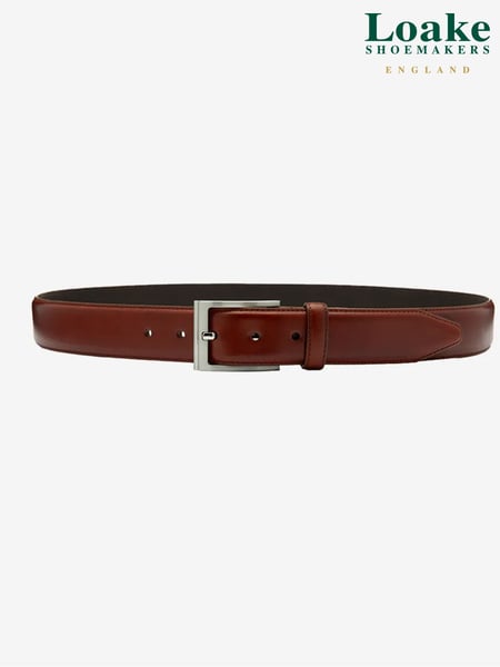 Loake Leather Buckle Belt (AN3265) | € 125
