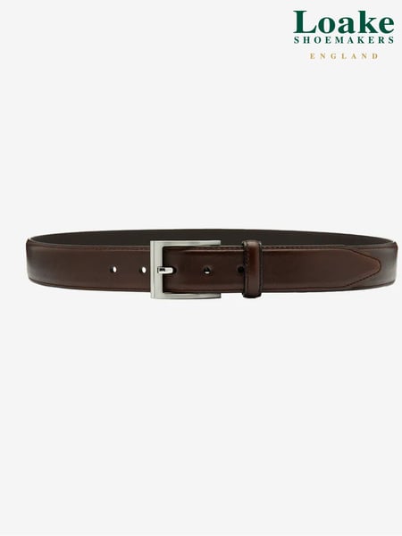Loake Leather Buckle Belt (AN3275) | € 125