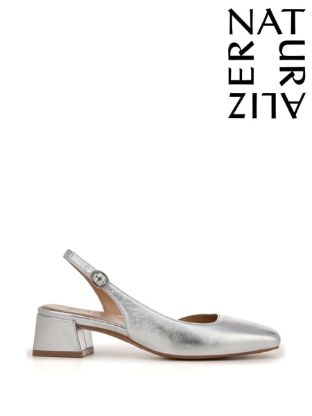 Naturalizer Silver Jayla Wide Fit Slingbacks (AN4540) | € 195
