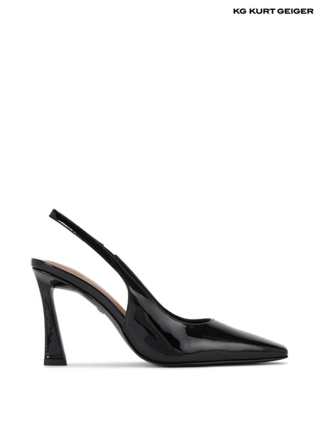 KG Kurt Geiger Sweetie Court Black Shoes (AN5586) | € 154