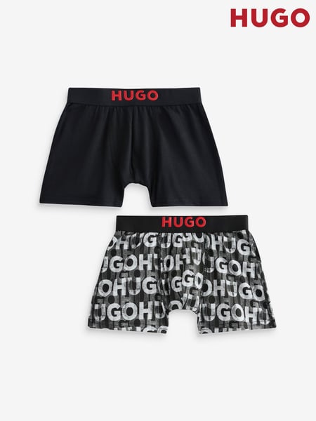 HUGO Black Boxer Shorts 2 Pack (AN5782) | € 55 - € 61