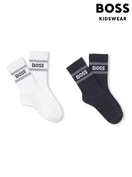 BOSS Blue Logo Socks 2 Pack (AN6351) | € 45