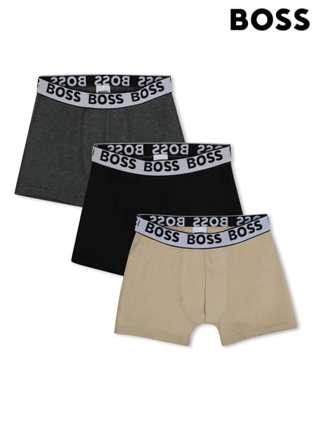 BOSS Natural Logo Boxers 3 Pack (AN6363) | € 61