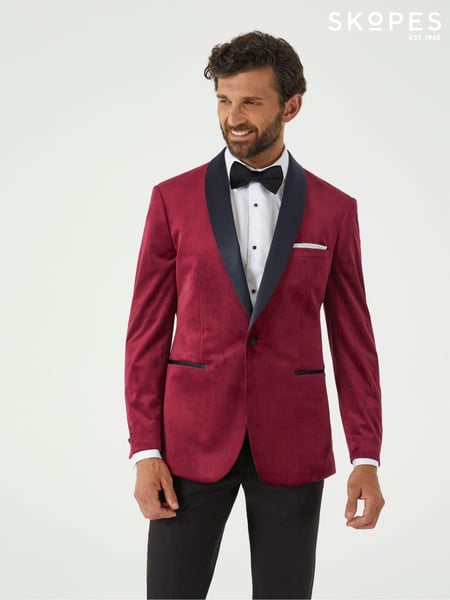 Skopes Red Skopes Paso Velvet Tailored Jacket (AN6607) | € 201