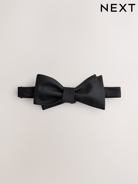 Black Self Tie Bow Tie (AN6612) | € 30