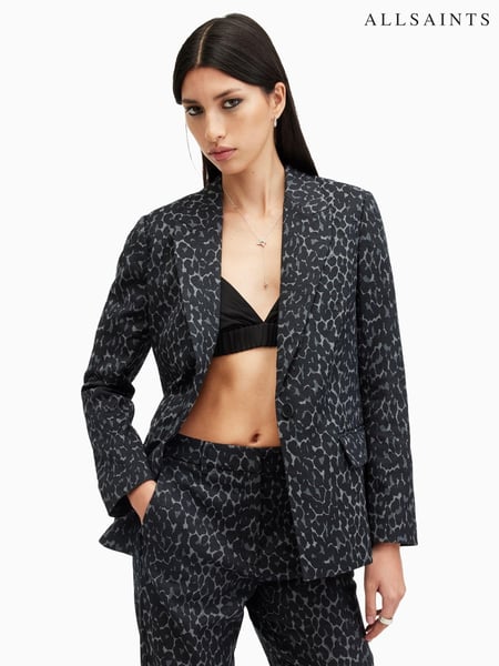 AllSaints Black Aurora Blazer (AN6794) | € 466