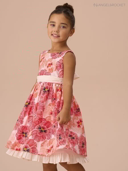 Angel & Rocket Red Bella Printed Dress (AN7750) | € 53 - € 64