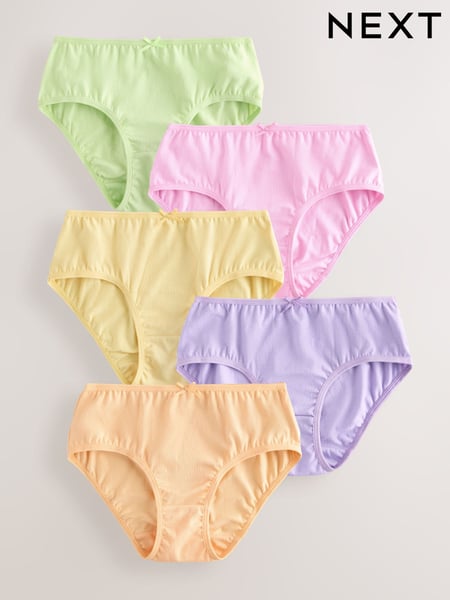 Blue/Orange Briefs 5 Pack (1.5-16yrs) (AN9907) | € 10 - € 16