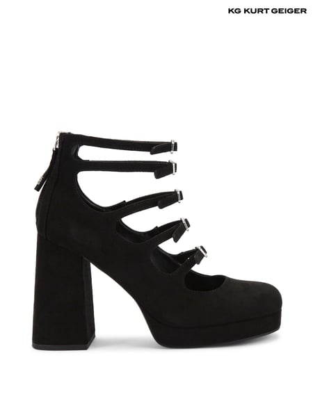Kg Kurt Geiger Flawless Black Shoes (AP0137) | € 100