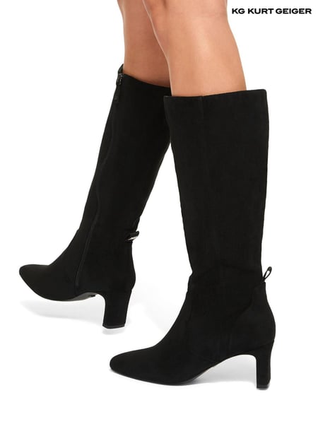 Kg Kurt Geiger Tyler Black High Leg Boots (AP0150) | € 248