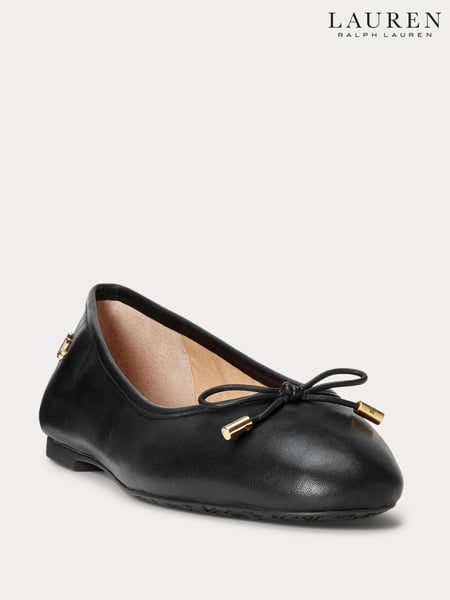 Lauren Ralph Lauren Jayna Soft Nappa Leather Ballet Pumps (AP0866) | € 170