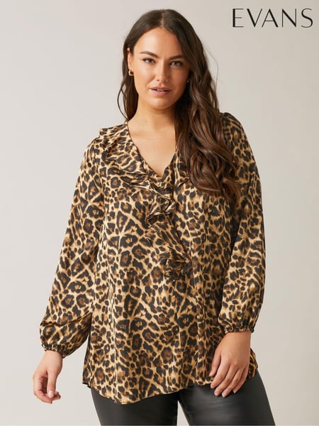 Evans Frilled Top (AP1197) | € 66