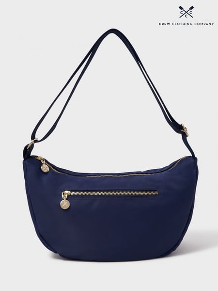 Crew Clothing Company Blue Nylon Cross-Body Bag (AP1930) | € 70