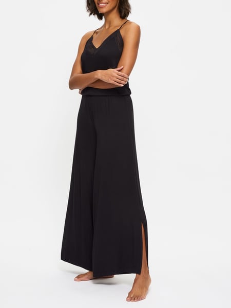 KBX Black Ada Modal Racerback Jumpsuit (AP4173) | € 20